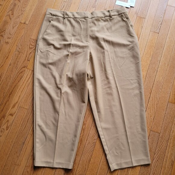 Hudson North Dress Pant Tan Pant 20W - Picture 1 of 15